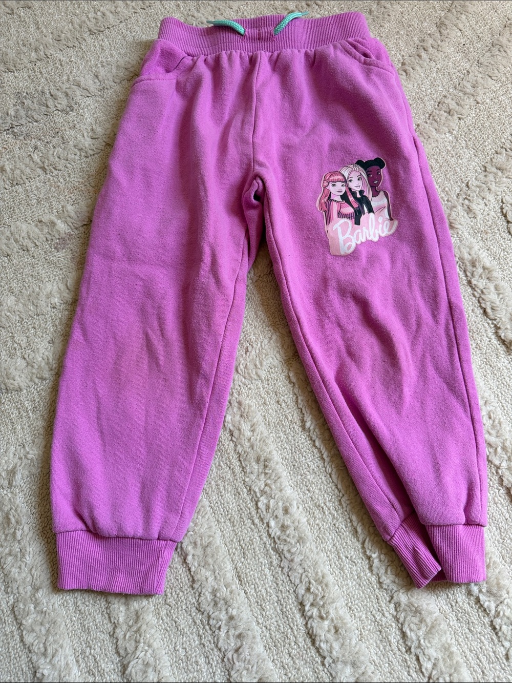 Barbie Joggers Sz 6
